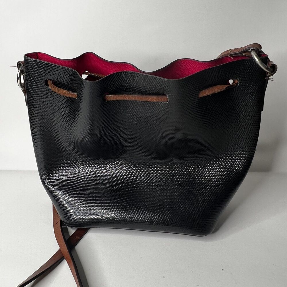 Dooney & Bourke Serena Drawstring Bucket Bag Cros… - image 6